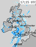 Radar Loop! United Kingdom