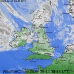 Satellite Images of United Kingdom
